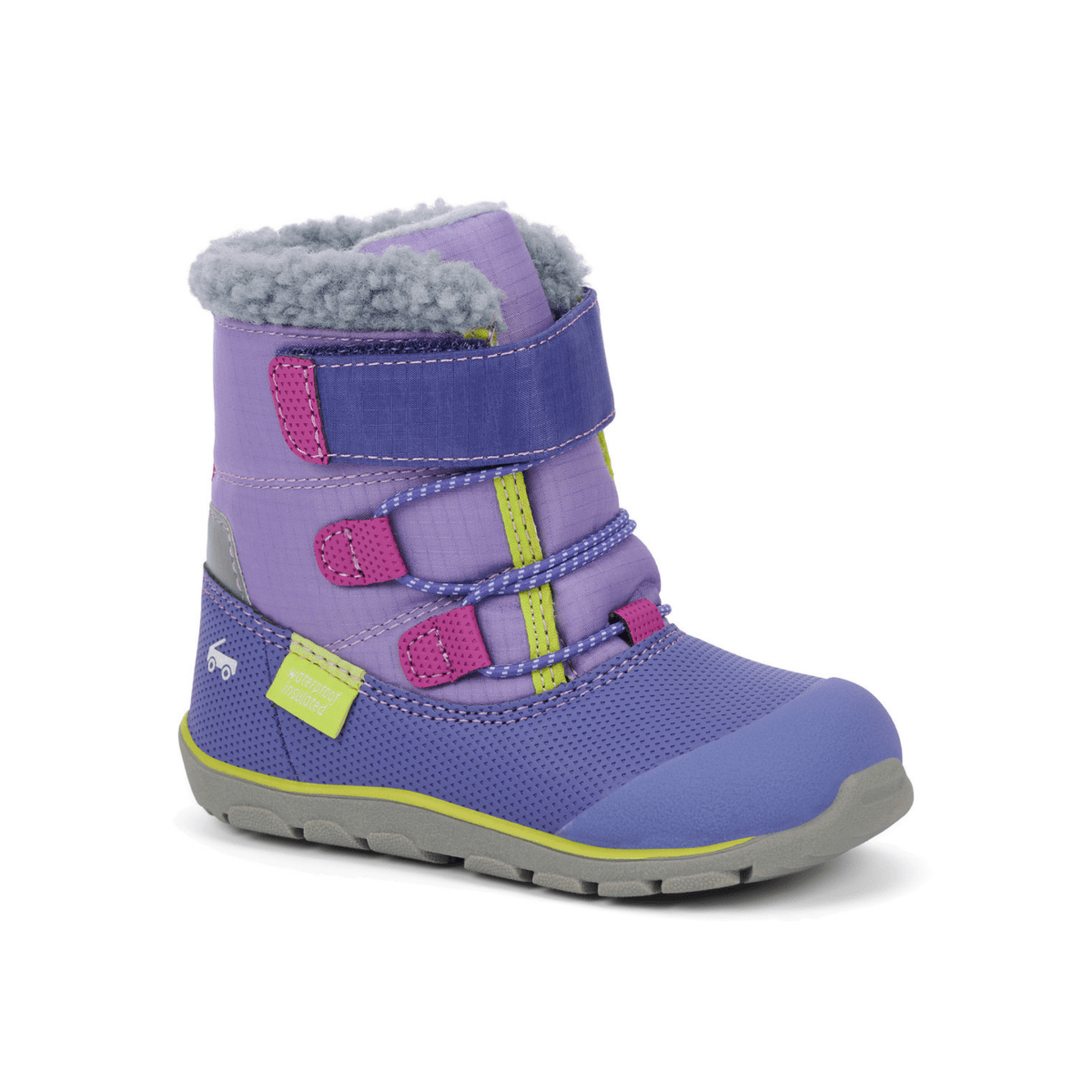 See Kai Run Toddlers' Gilman Heirloom Purple Waterproof/Insulated - 1096711 - Tip Top Shoes of New York