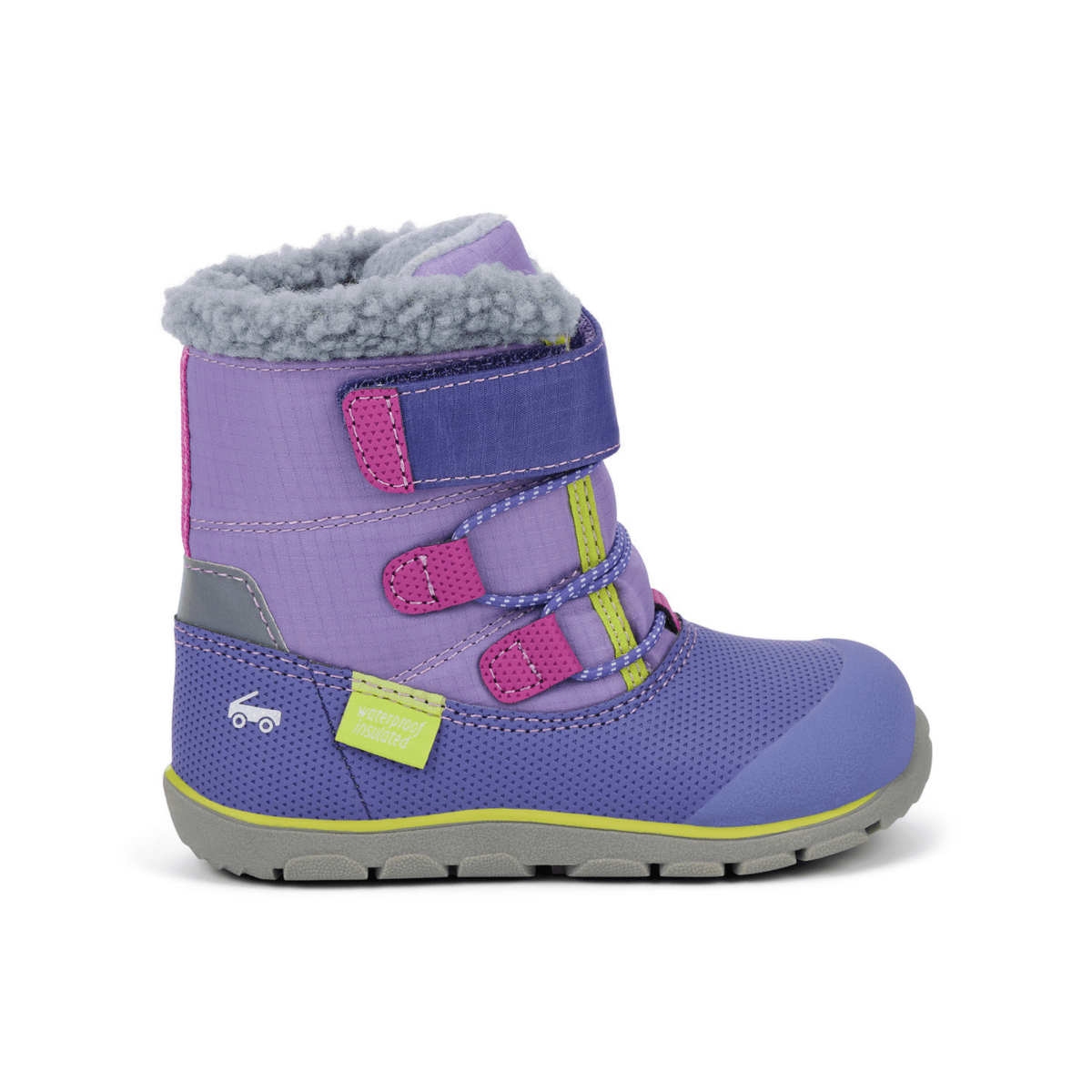 See Kai Run Toddlers' Gilman Heirloom Purple Waterproof/Insulated - 1096711 - Tip Top Shoes of New York