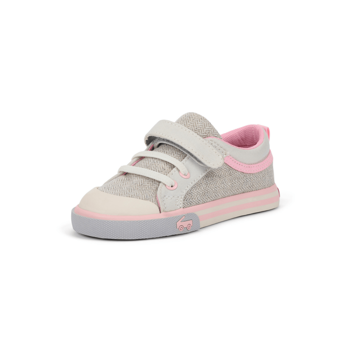 See Kai Run Toddlers' Kristin Grey Herringbone - 1096672 - Tip Top Shoes of New York