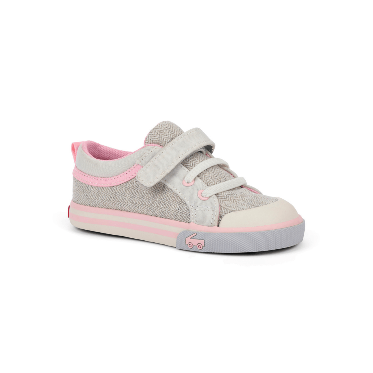 See Kai Run Toddlers' Kristin Grey Herringbone - 1096672 - Tip Top Shoes of New York