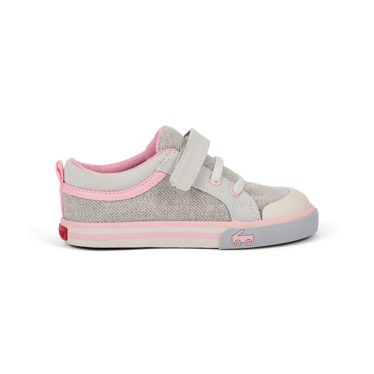 See Kai Run Toddlers' Kristin Grey Herringbone - 1096672 - Tip Top Shoes of New York