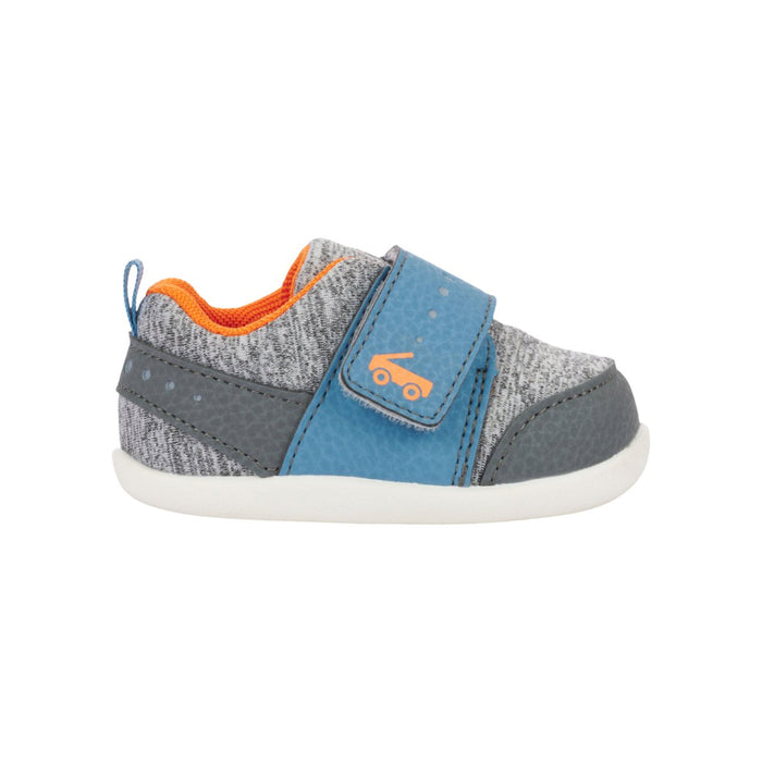 See Kai Run Toddler's Ryder Grey/Steel Blue - 1081089 - Tip Top Shoes of New York
