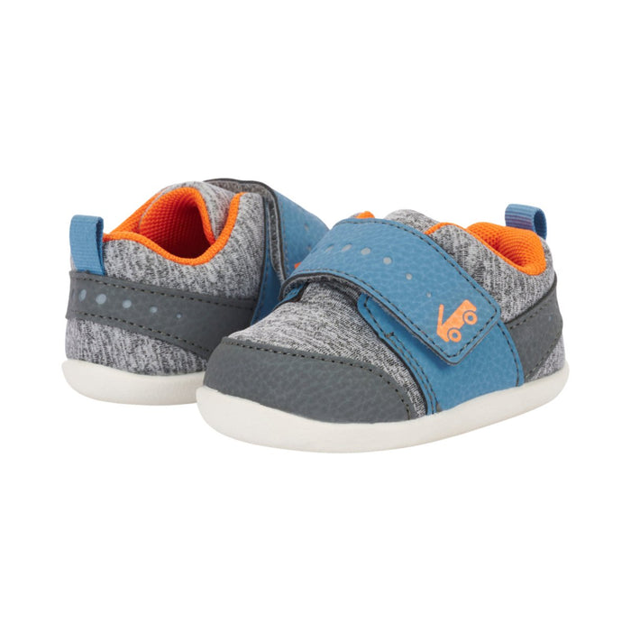 See Kai Run Toddler's Ryder Grey/Steel Blue - 1081089 - Tip Top Shoes of New York