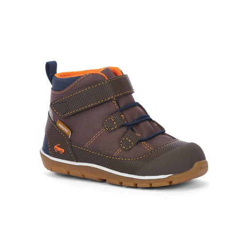 See Kai Run Toddler's Sam II Chocolate Brown Waterproof - 1085130 - Tip Top Shoes of New York