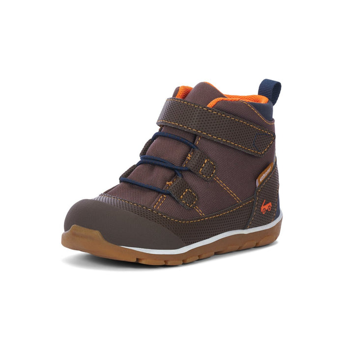 See Kai Run Toddler's Sam II Chocolate Brown Waterproof - 1085130 - Tip Top Shoes of New York