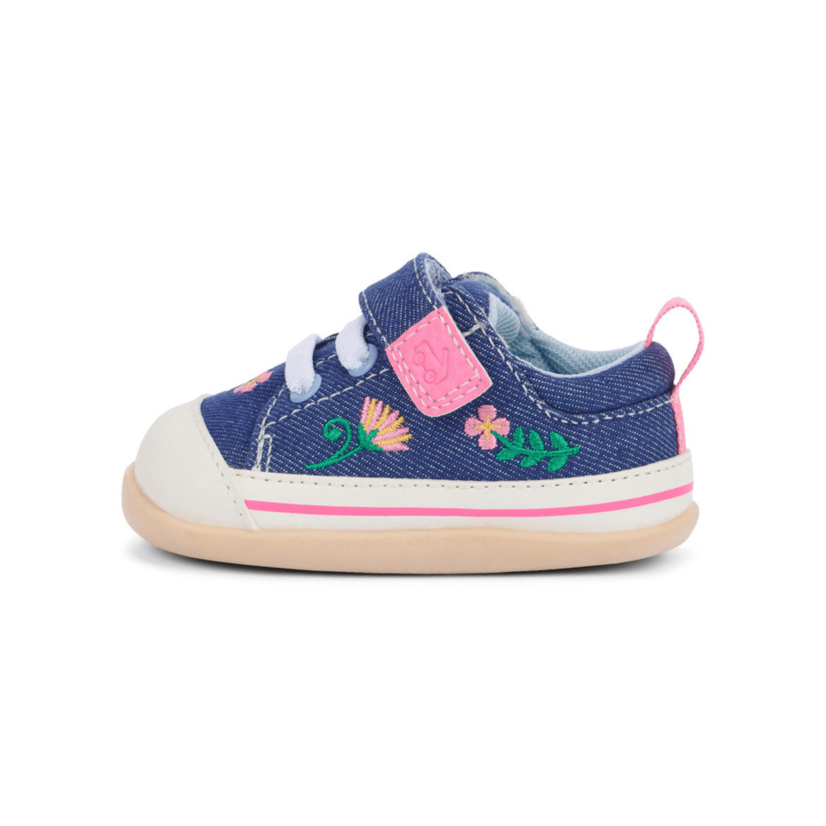 See Kai Run Toddlers Stevie Mini Blue Denim - 1102656 - Tip Top Shoes of New York