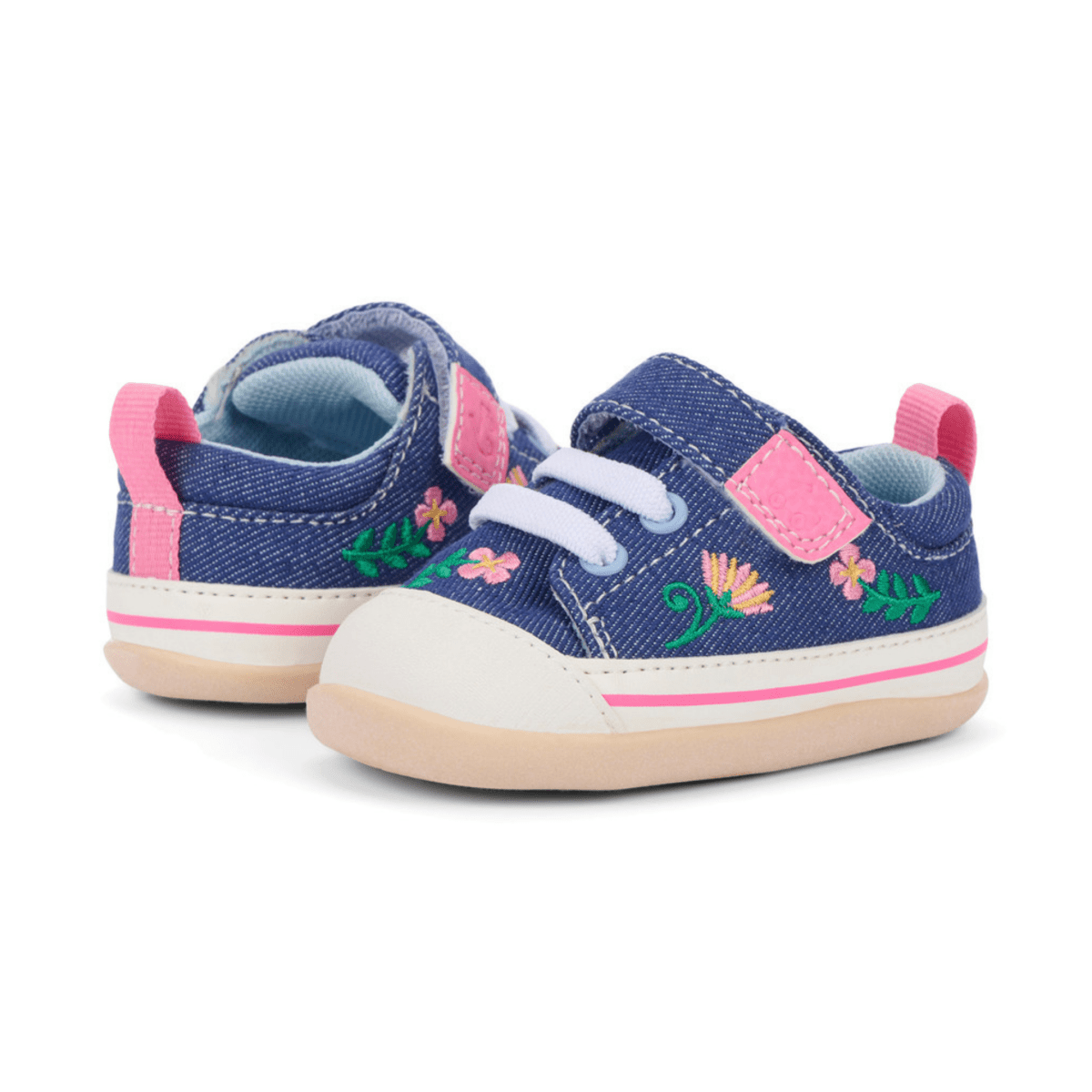 See Kai Run Toddlers Stevie Mini Blue Denim - 1102656 - Tip Top Shoes of New York