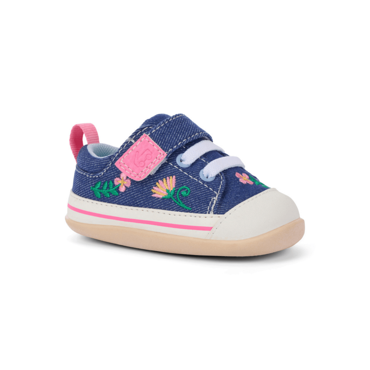 See Kai Run Toddlers Stevie Mini Blue Denim - 1102656 - Tip Top Shoes of New York