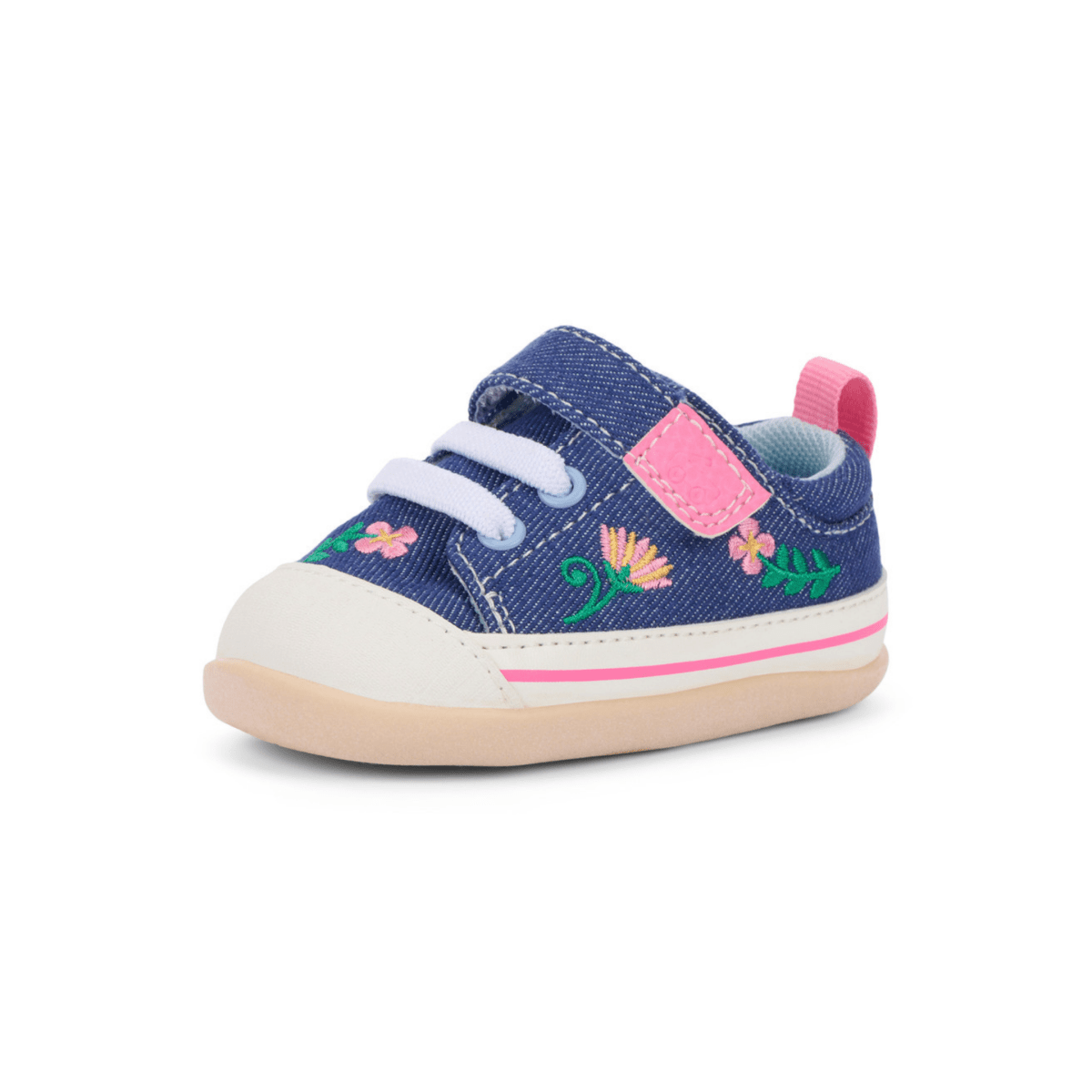 See Kai Run Toddlers Stevie Mini Blue Denim - 1102656 - Tip Top Shoes of New York