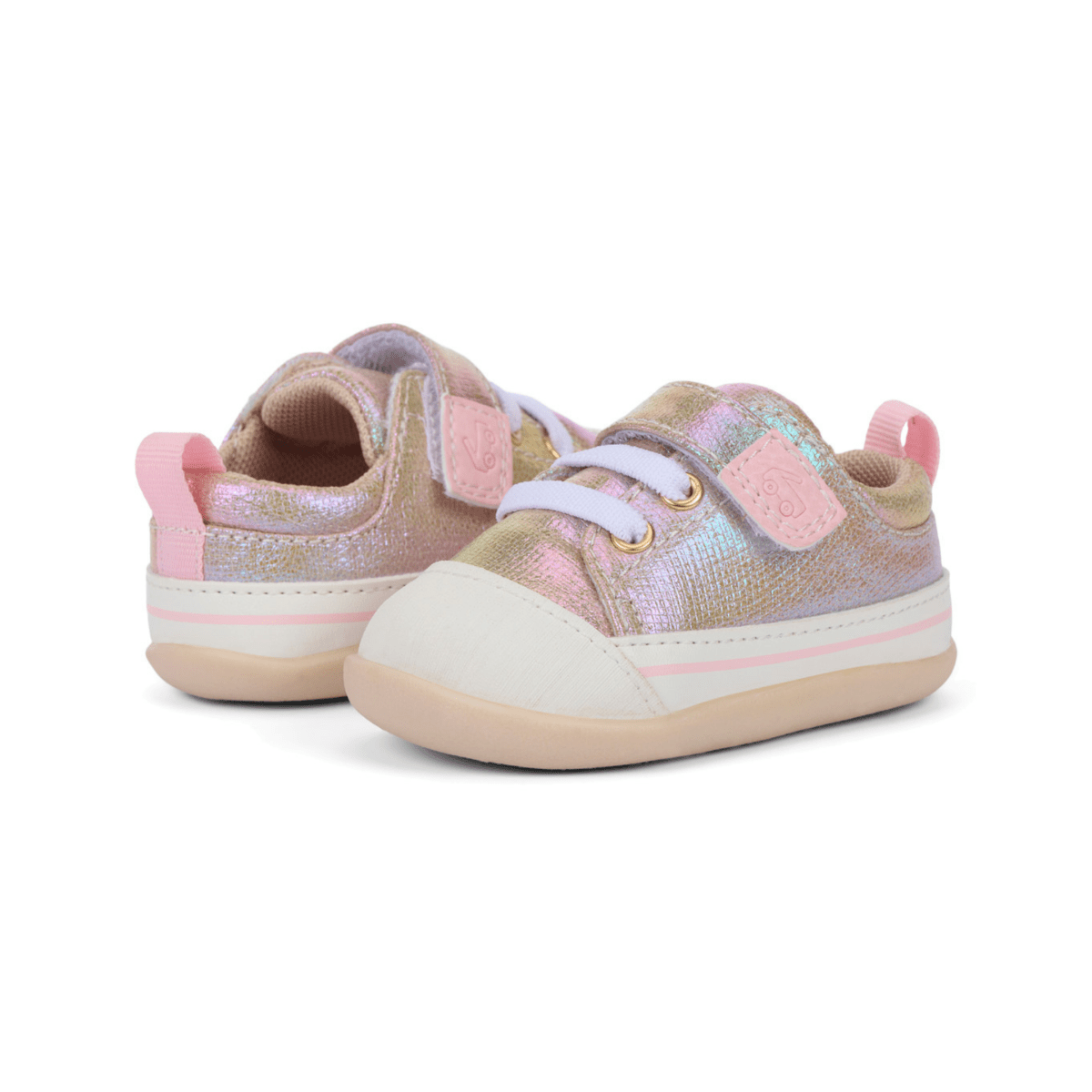 See Kai Run Toddler's Stevie Mini Gold Metallic - 1091360 - Tip Top Shoes of New York