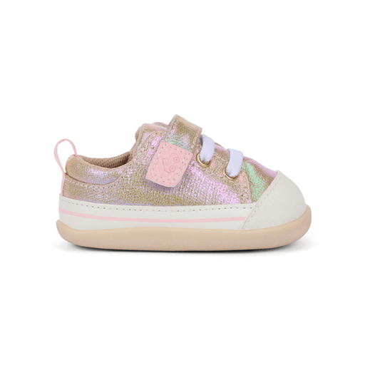 See Kai Run Toddler's Stevie Mini Gold Metallic - 1091360 - Tip Top Shoes of New York