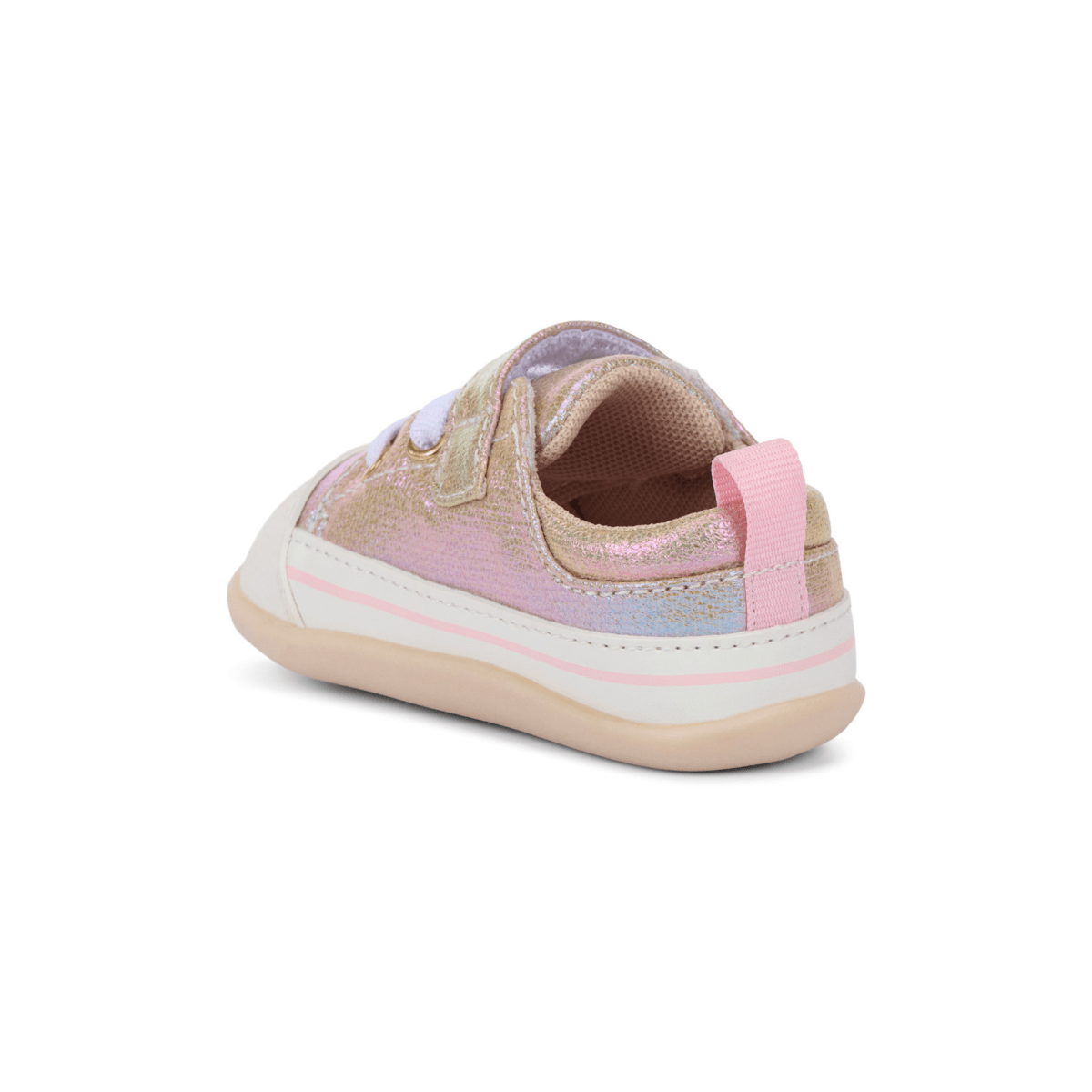 See Kai Run Toddler's Stevie Mini Gold Metallic - 1091360 - Tip Top Shoes of New York
