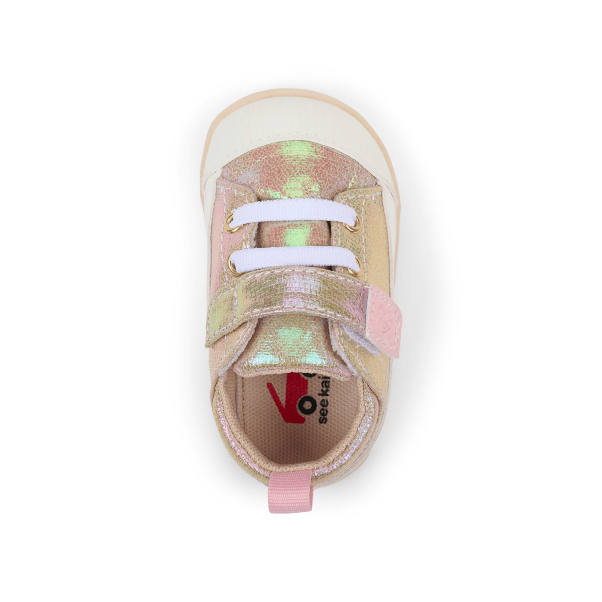 See Kai Run Toddler's Stevie Mini Gold Metallic - 1091360 - Tip Top Shoes of New York