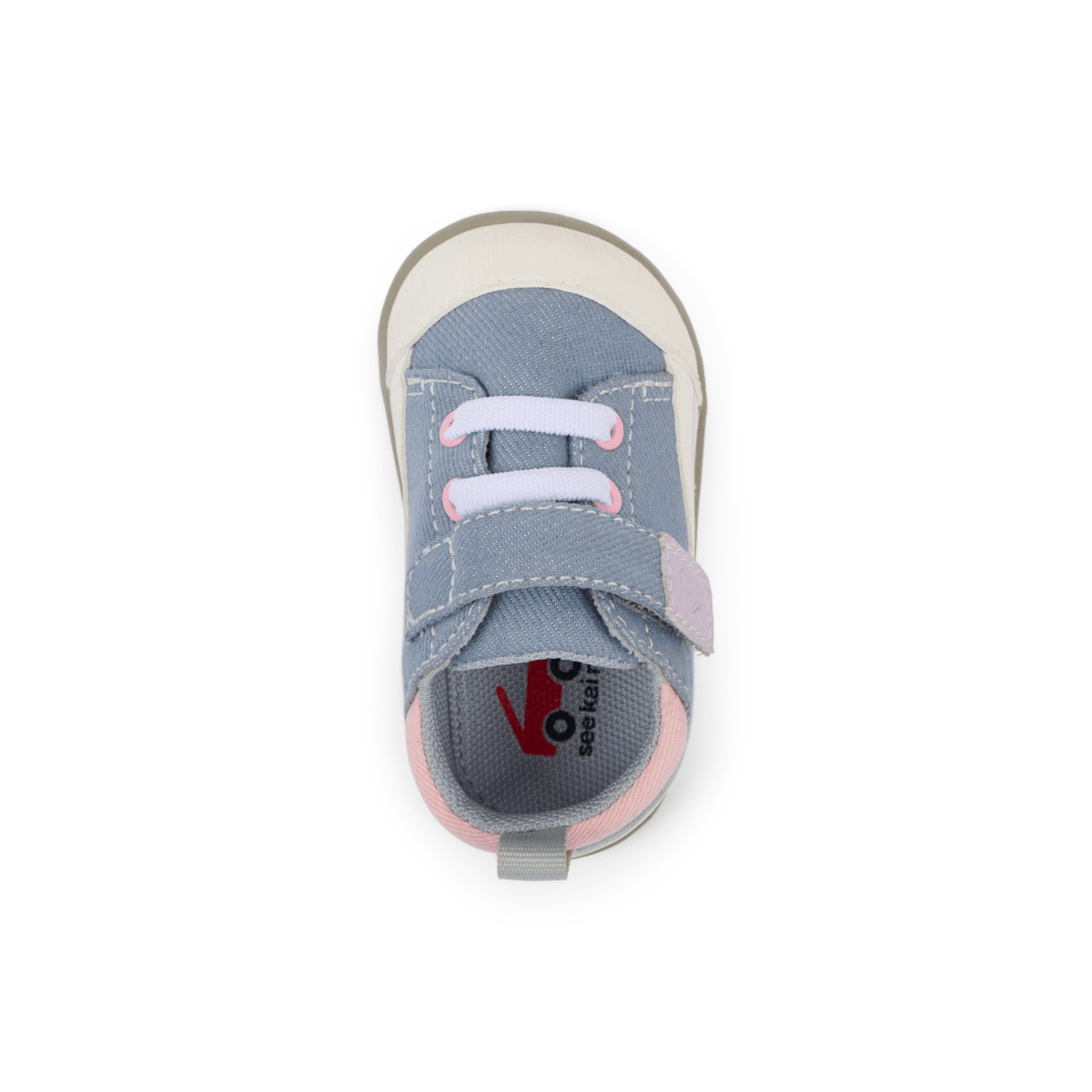 See Kai Run Toddlers' Stevie Mini Grey Denim - 1096618 - Tip Top Shoes of New York