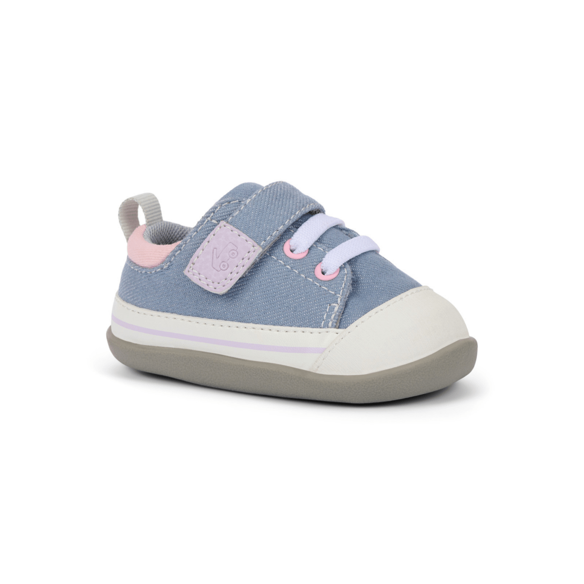 See Kai Run Toddlers' Stevie Mini Grey Denim - 1096618 - Tip Top Shoes of New York