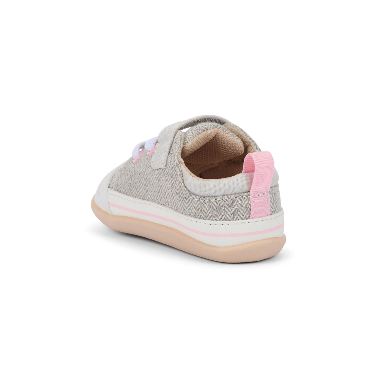 See Kai Run Toddlers' Stevie Mini Grey Herringbone - 1096588 - Tip Top Shoes of New York