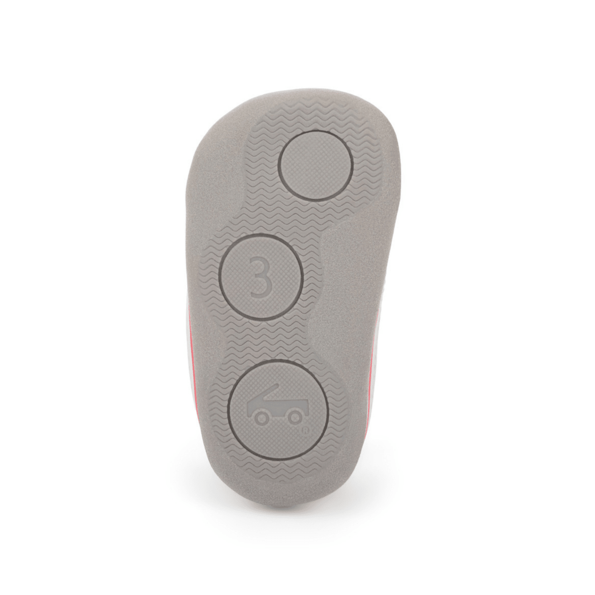 See Kai Run Toddlers Stevie Mini Grey Jersey/Red - 1102672 - Tip Top Shoes of New York