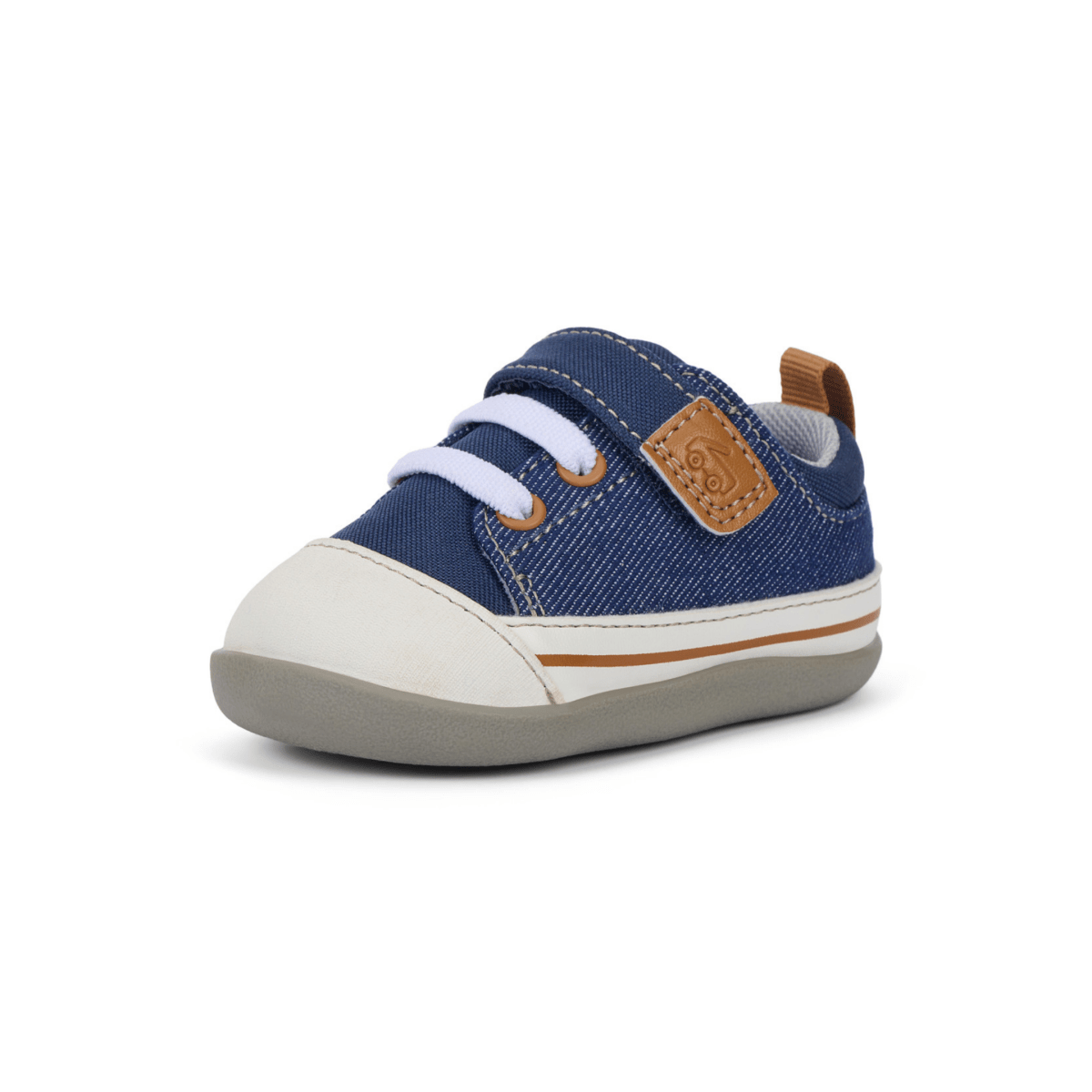 See Kai Run Toddler's Stevie Mini Navy Denim - 1091406 - Tip Top Shoes of New York