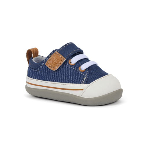 See Kai Run Toddler's Stevie Mini Navy Denim - 1091406 - Tip Top Shoes of New York