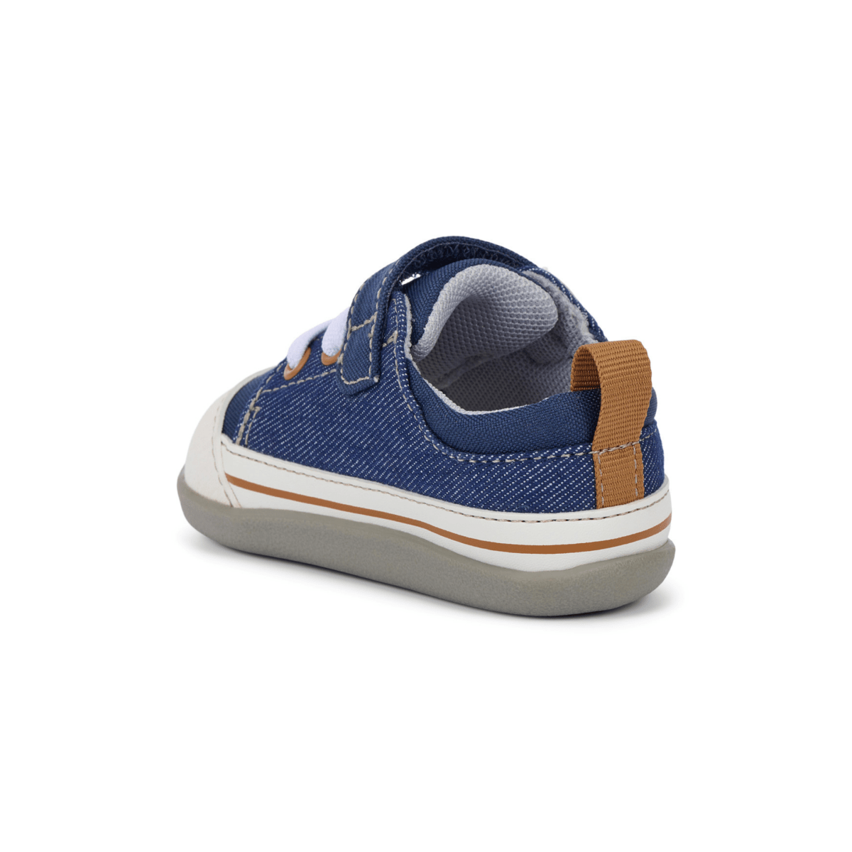 See Kai Run Toddler's Stevie Mini Navy Denim - 1091406 - Tip Top Shoes of New York