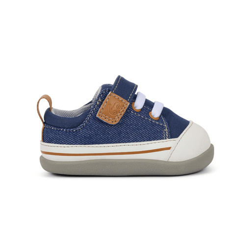 See Kai Run Toddler's Stevie Mini Navy Denim - 1091406 - Tip Top Shoes of New York