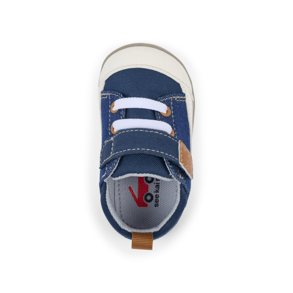 See Kai Run Toddler's Stevie Mini Navy Denim - 1091406 - Tip Top Shoes of New York