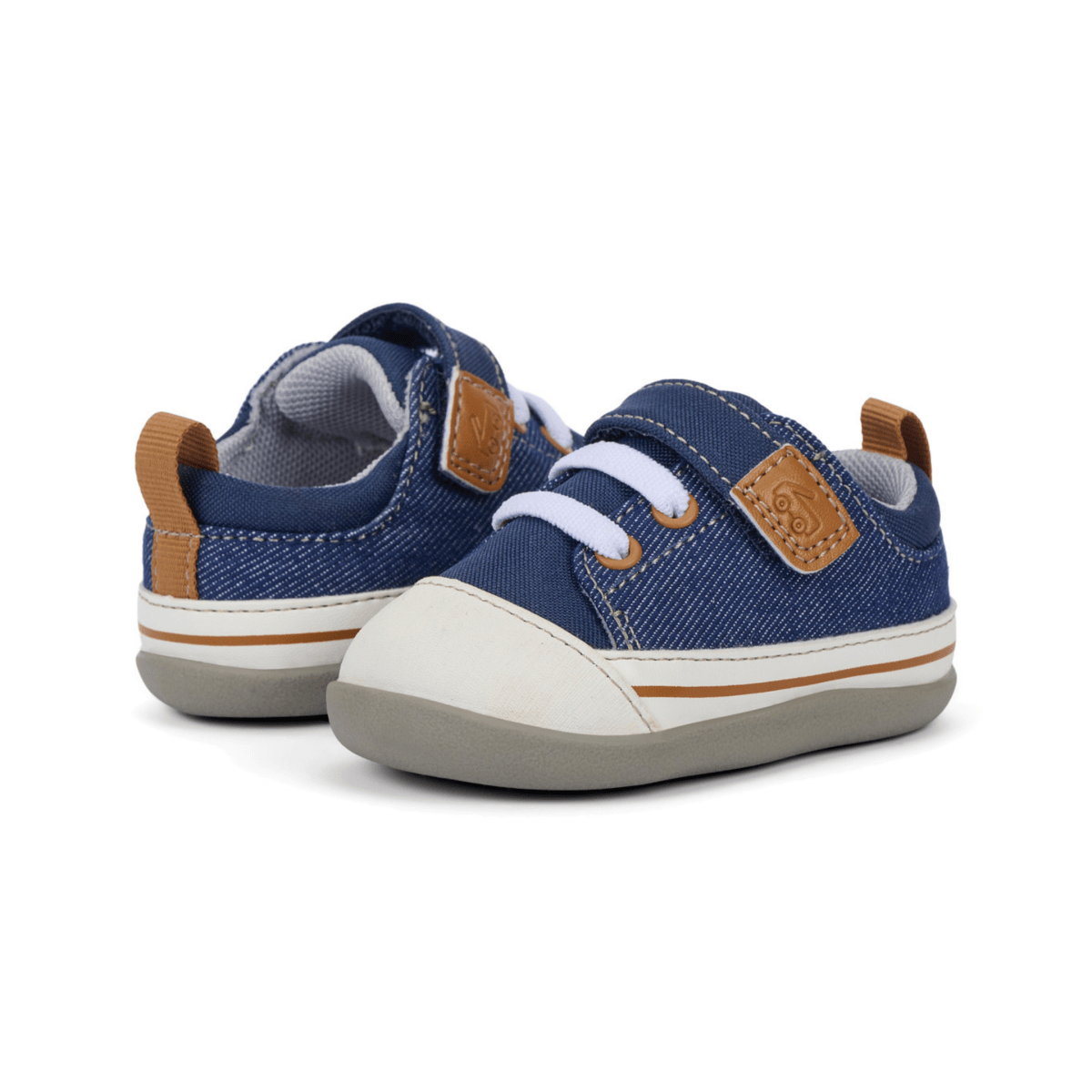 See Kai Run Toddler's Stevie Mini Navy Denim - 1091406 - Tip Top Shoes of New York