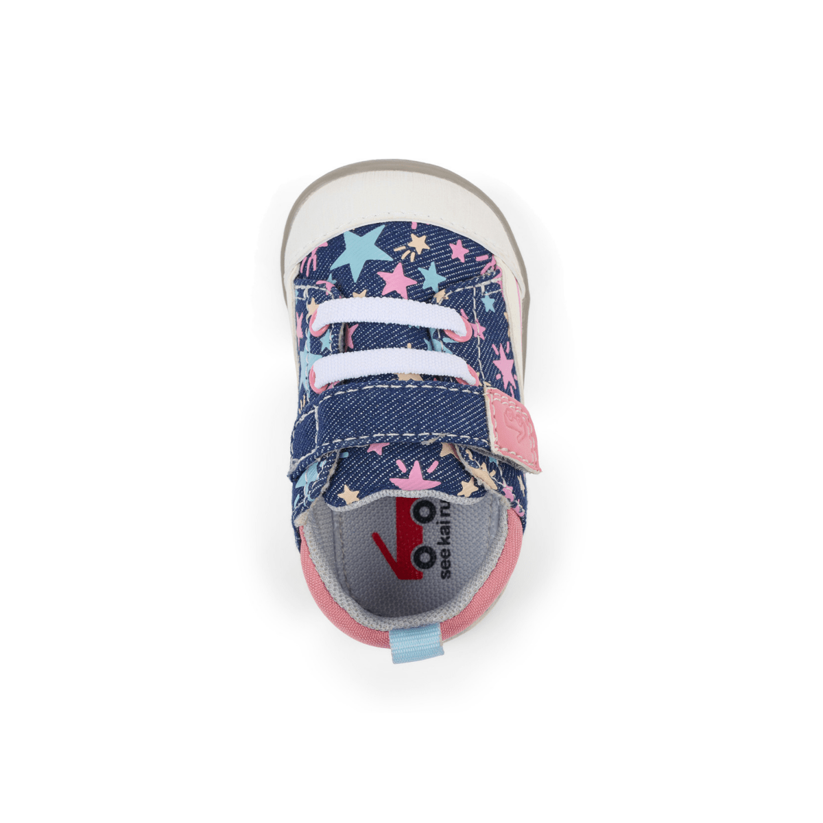 See Kai Run Toddlers' Stevie Mini Navy Denim/Stars - 1096573 - Tip Top Shoes of New York
