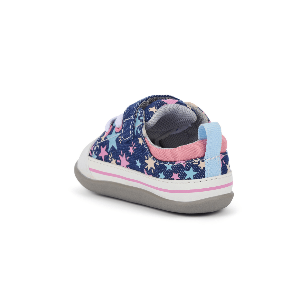 See Kai Run Toddlers' Stevie Mini Navy Denim/Stars - 1096573 - Tip Top Shoes of New York