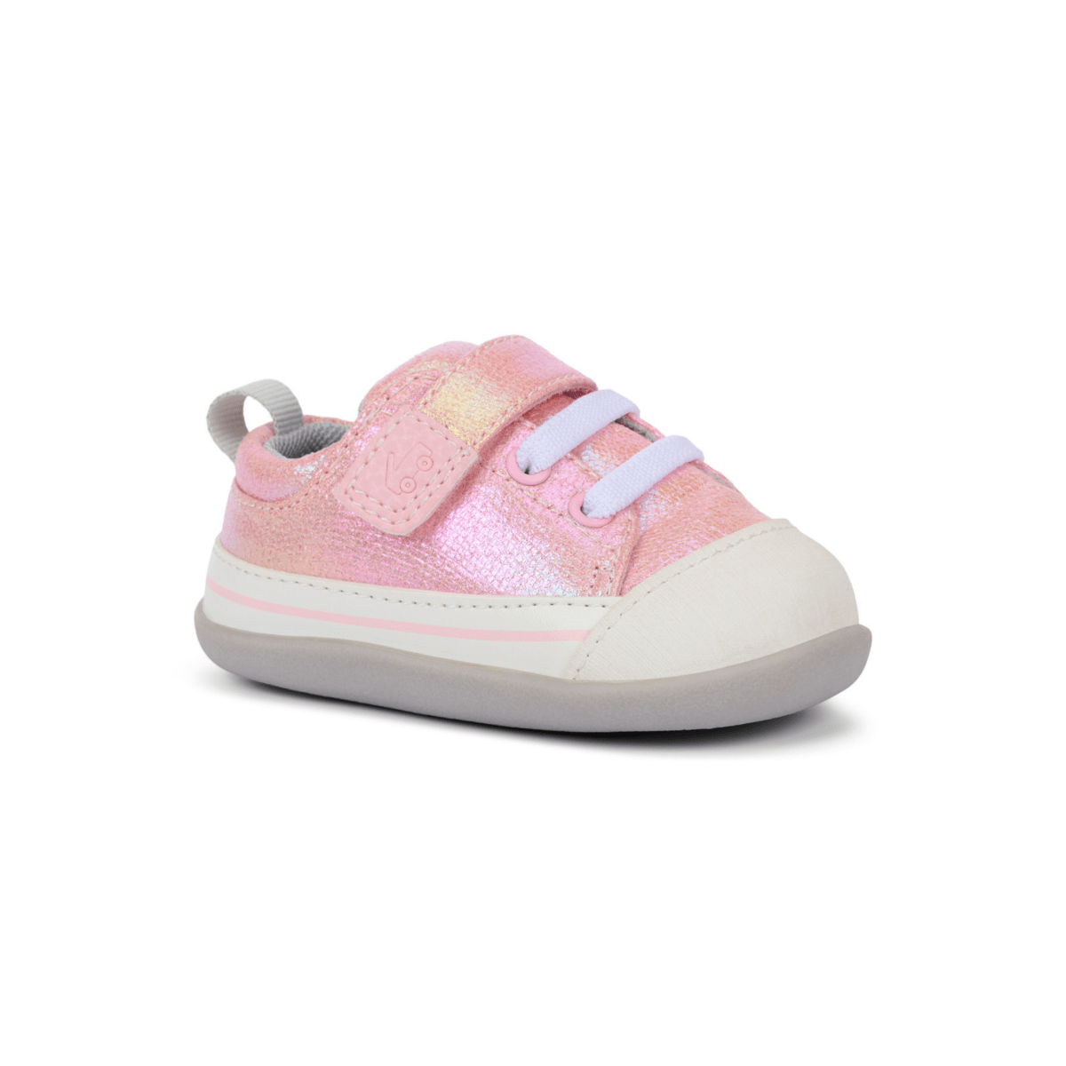See Kai Run Toddlers' Stevie Mini Pink Metallic - 1096602 - Tip Top Shoes of New York