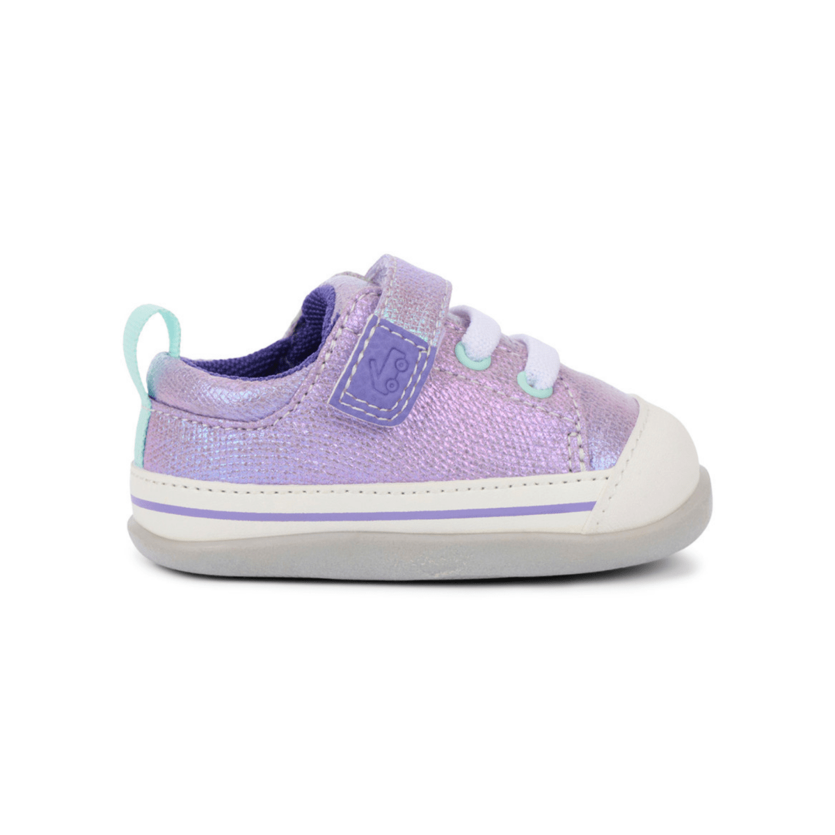 See Kai Run Toddlers Stevie Mini Purple Metallic - 1102641 - Tip Top Shoes of New York
