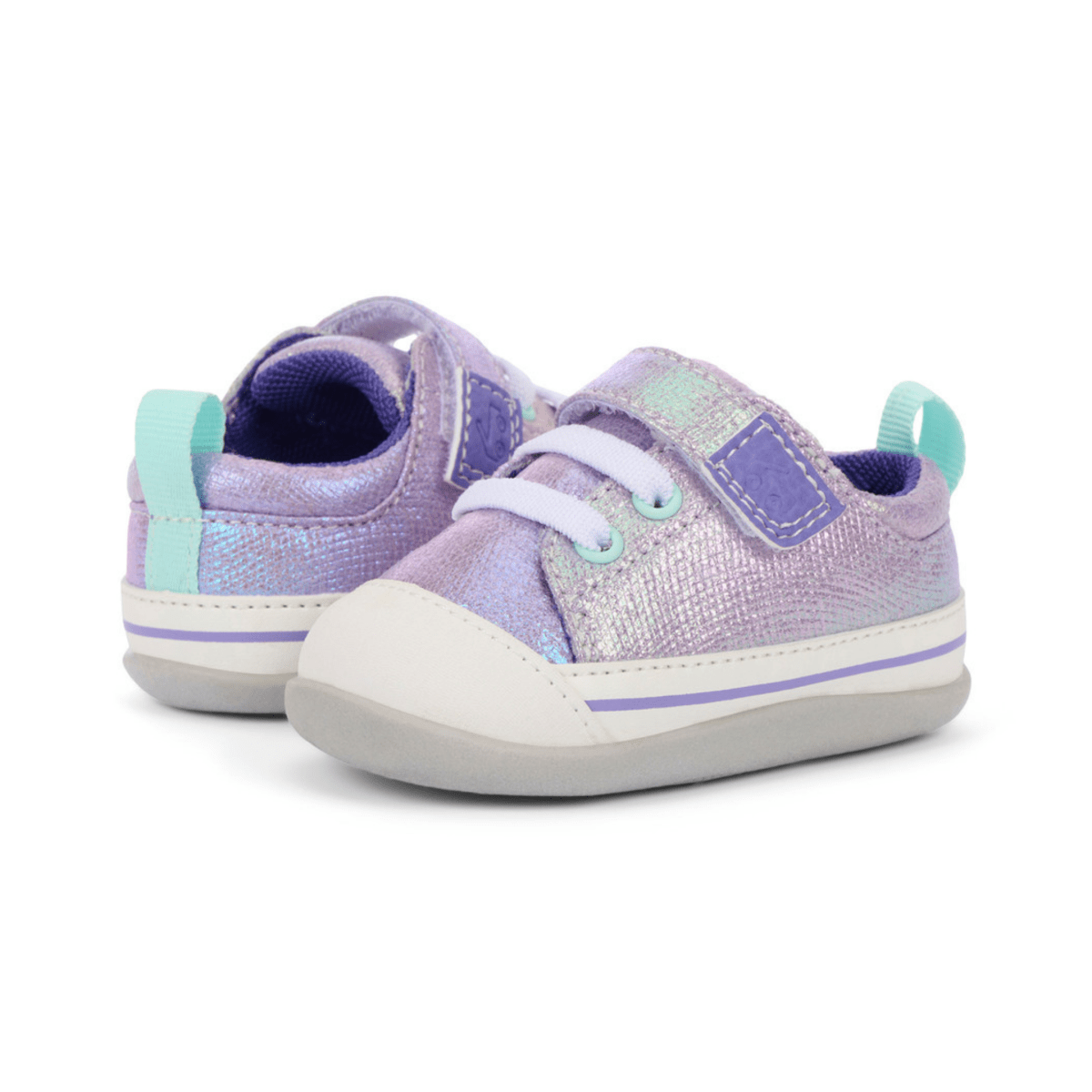See Kai Run Toddlers Stevie Mini Purple Metallic - 1102641 - Tip Top Shoes of New York
