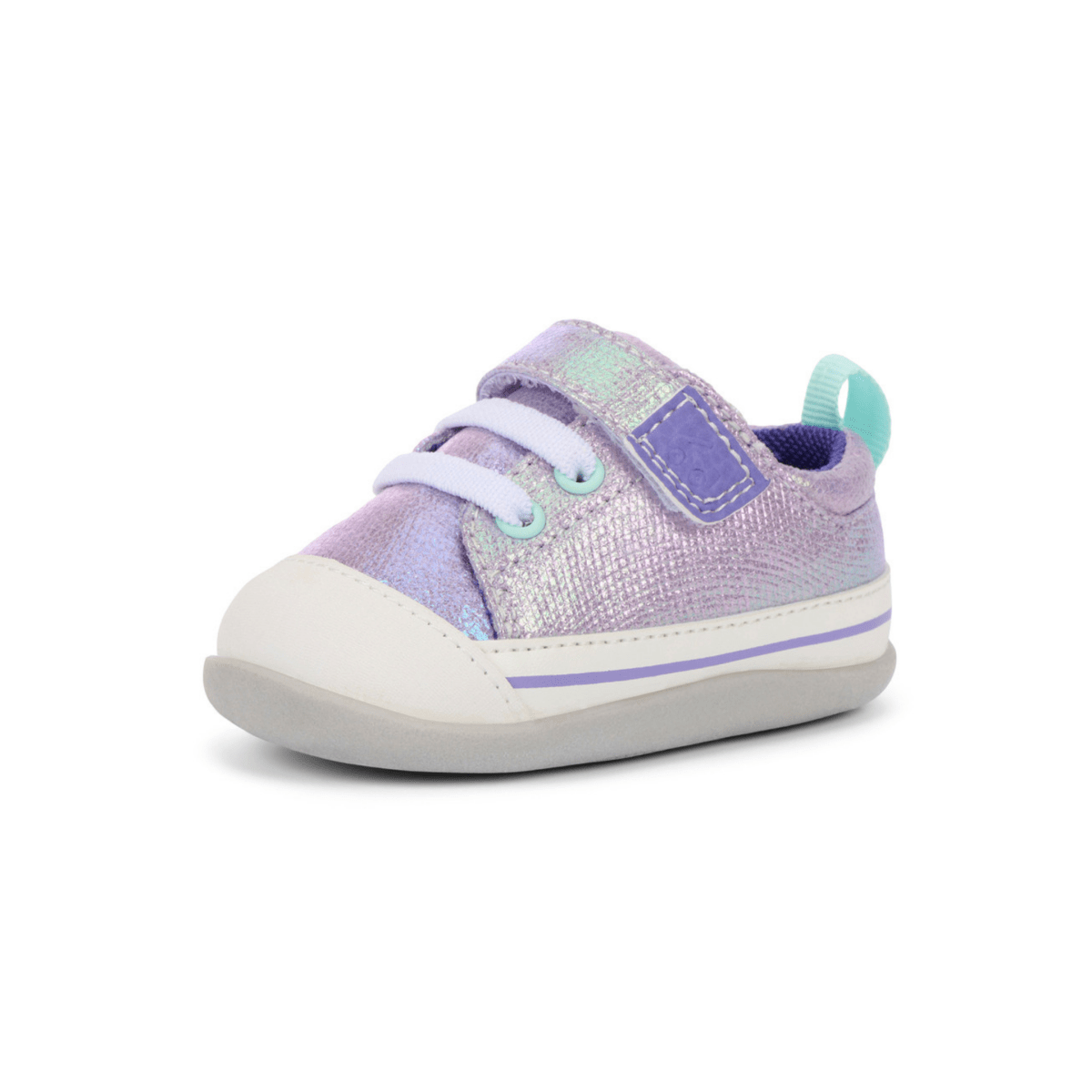See Kai Run Toddlers Stevie Mini Purple Metallic - 1102641 - Tip Top Shoes of New York