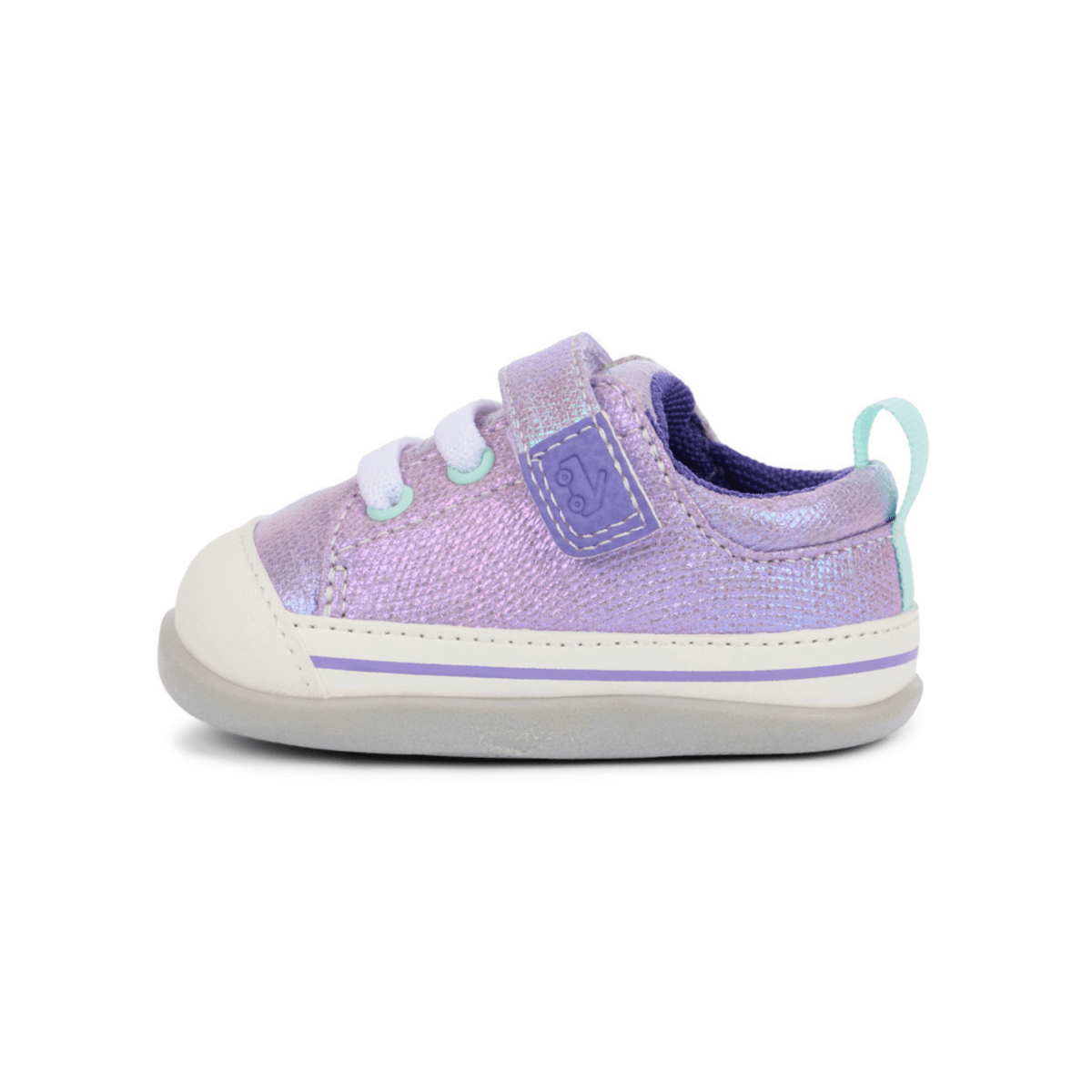 See Kai Run Toddlers Stevie Mini Purple Metallic - 1102641 - Tip Top Shoes of New York