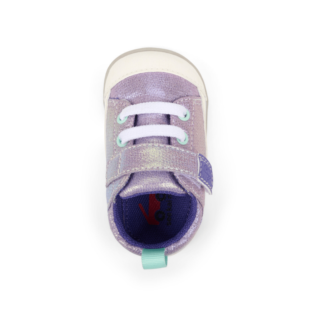 See Kai Run Toddlers Stevie Mini Purple Metallic - 1102641 - Tip Top Shoes of New York