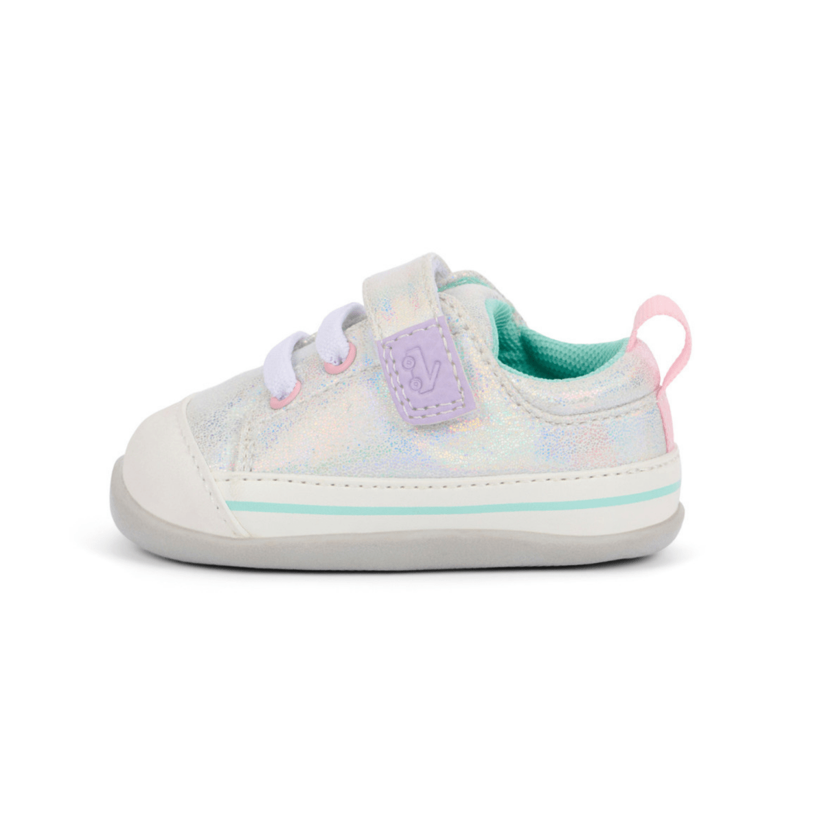 See Kai Run Toddlers Stevie Mini Silver Metallic - 1102626 - Tip Top Shoes of New York