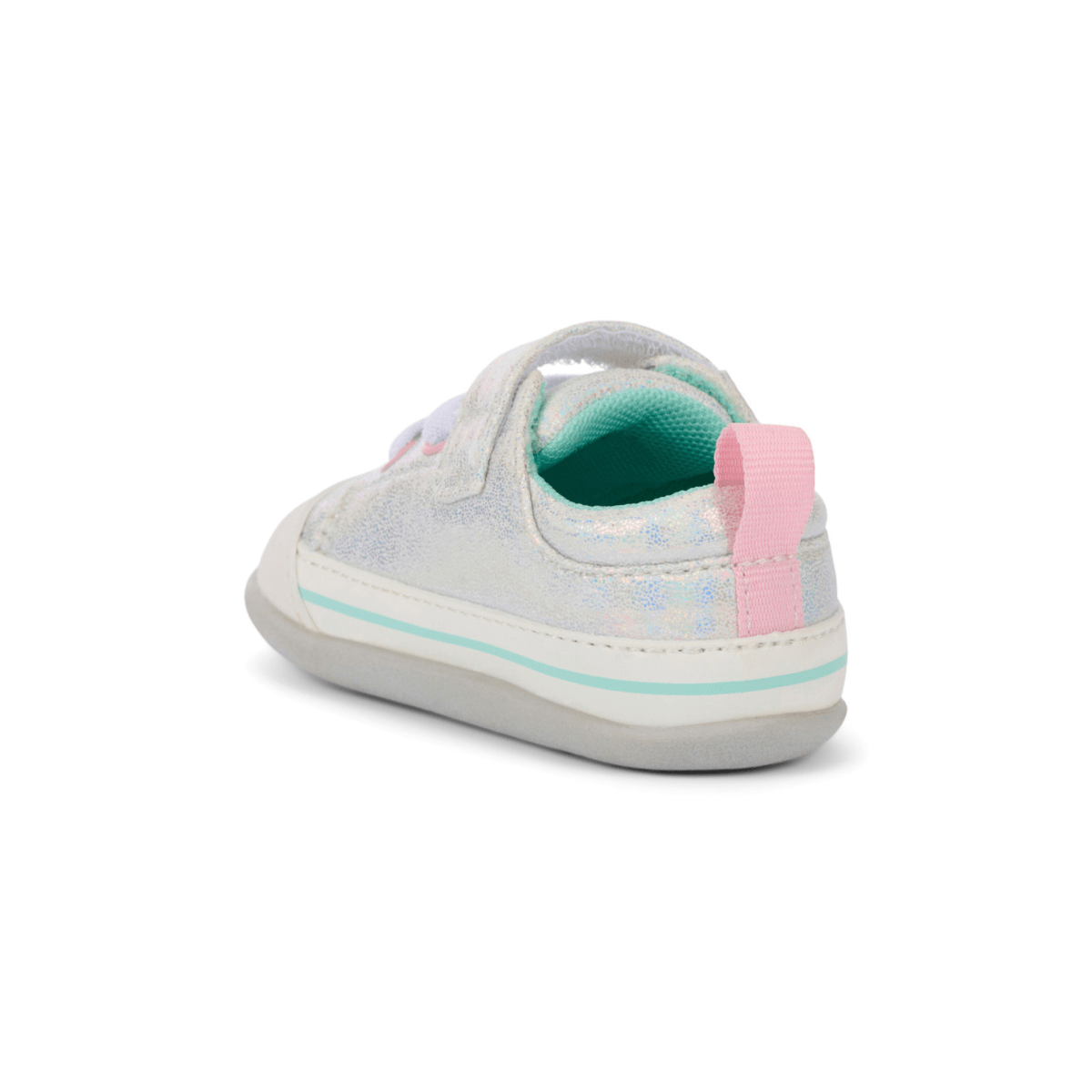 See Kai Run Toddlers Stevie Mini Silver Metallic - 1102626 - Tip Top Shoes of New York