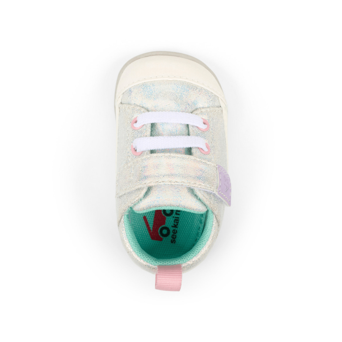 See Kai Run Toddlers Stevie Mini Silver Metallic - 1102626 - Tip Top Shoes of New York