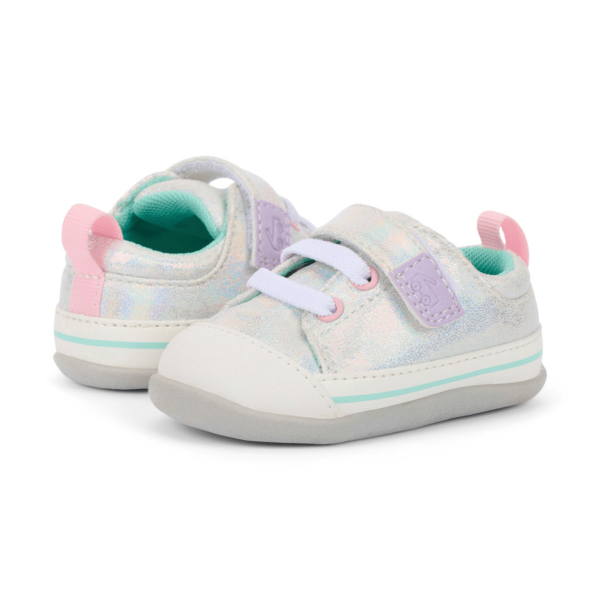 See Kai Run Toddlers Stevie Mini Silver Metallic - 1102626 - Tip Top Shoes of New York