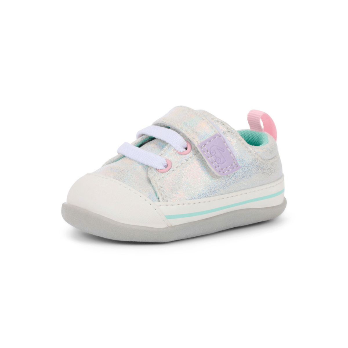 See Kai Run Toddlers Stevie Mini Silver Metallic - 1102626 - Tip Top Shoes of New York