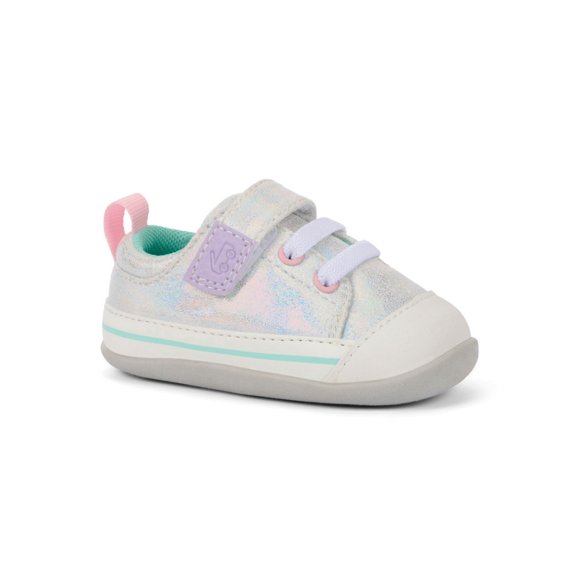 See Kai Run Toddlers Stevie Mini Silver Metallic - 1102626 - Tip Top Shoes of New York