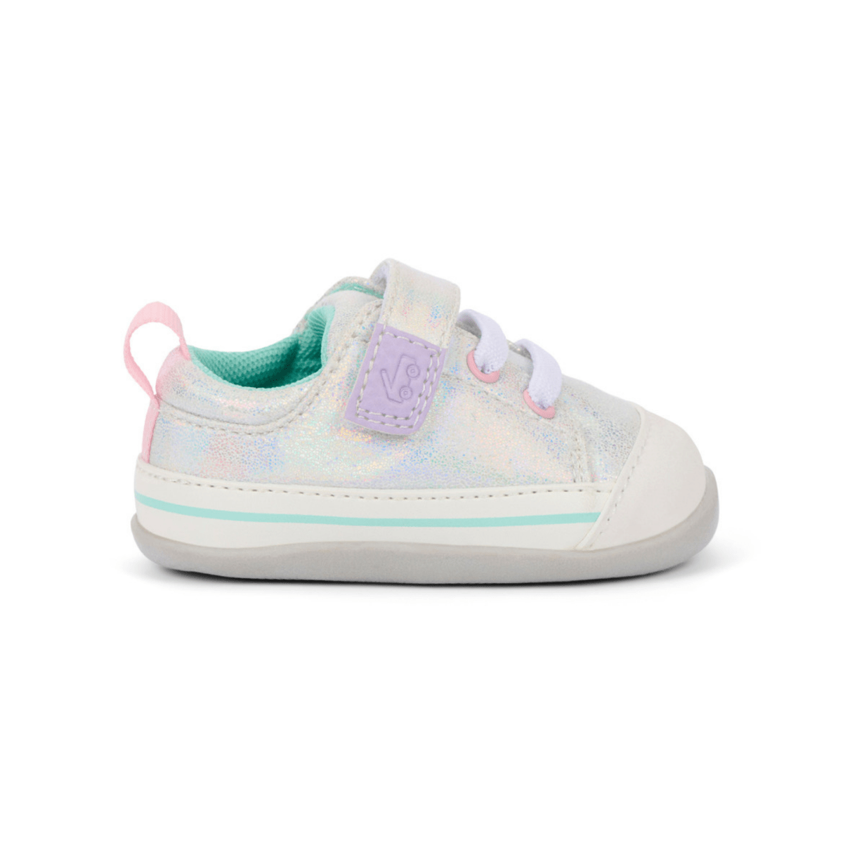 See Kai Run Toddlers Stevie Mini Silver Metallic - 1102626 - Tip Top Shoes of New York