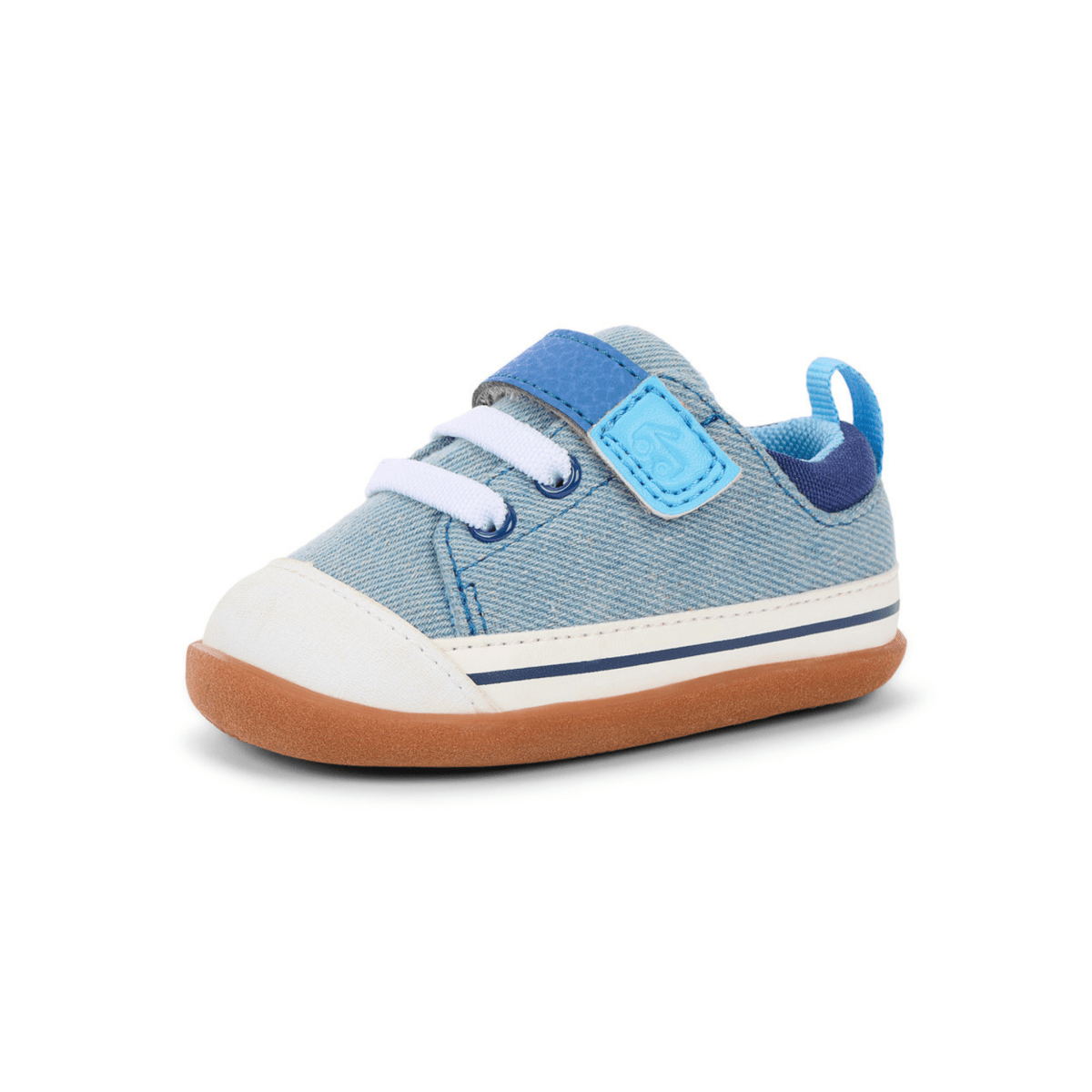 See Kai Run Toddlers Stevie Mini Washed Denim - 1108225 - Tip Top Shoes of New York