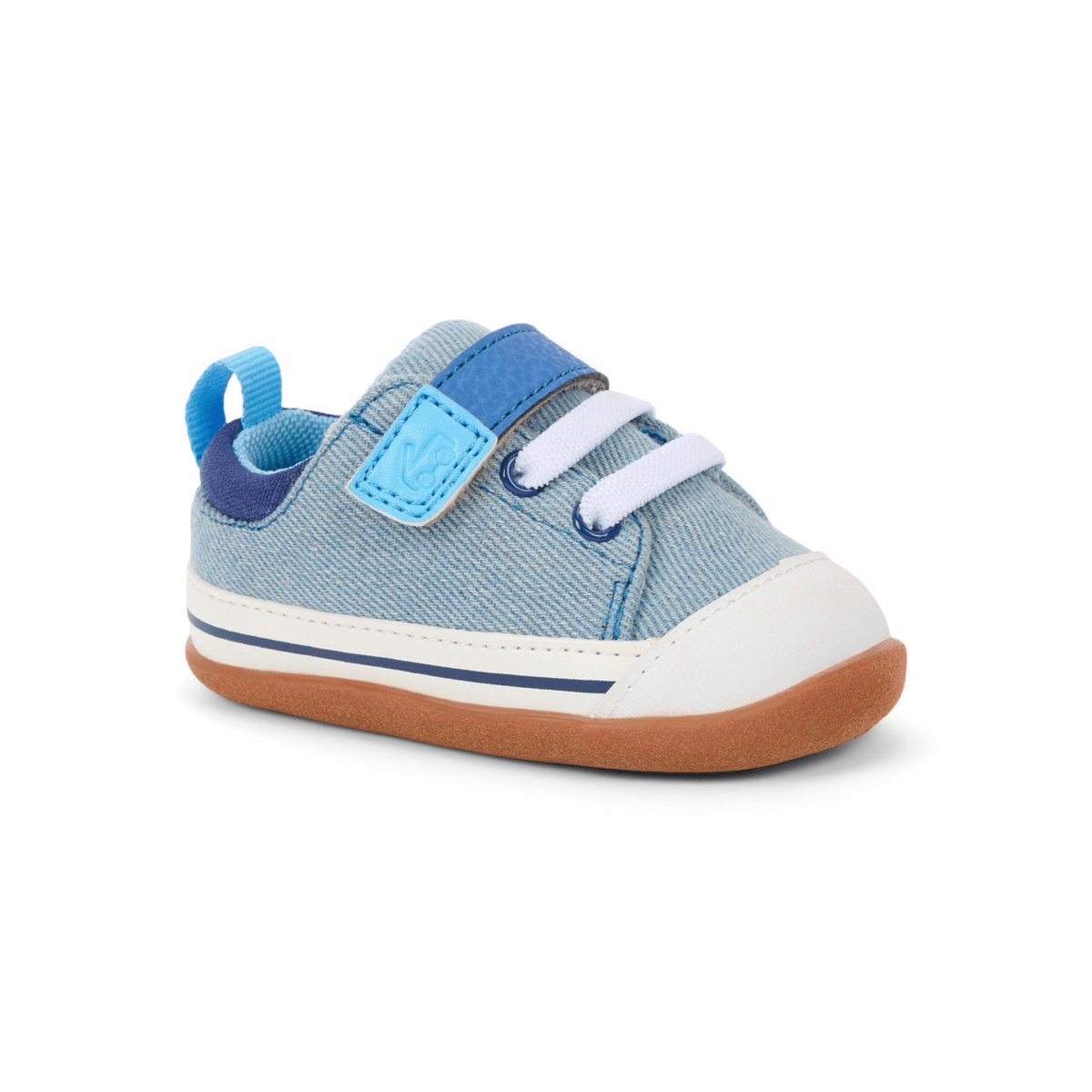 See Kai Run Toddlers Stevie Mini Washed Denim - 1108225 - Tip Top Shoes of New York