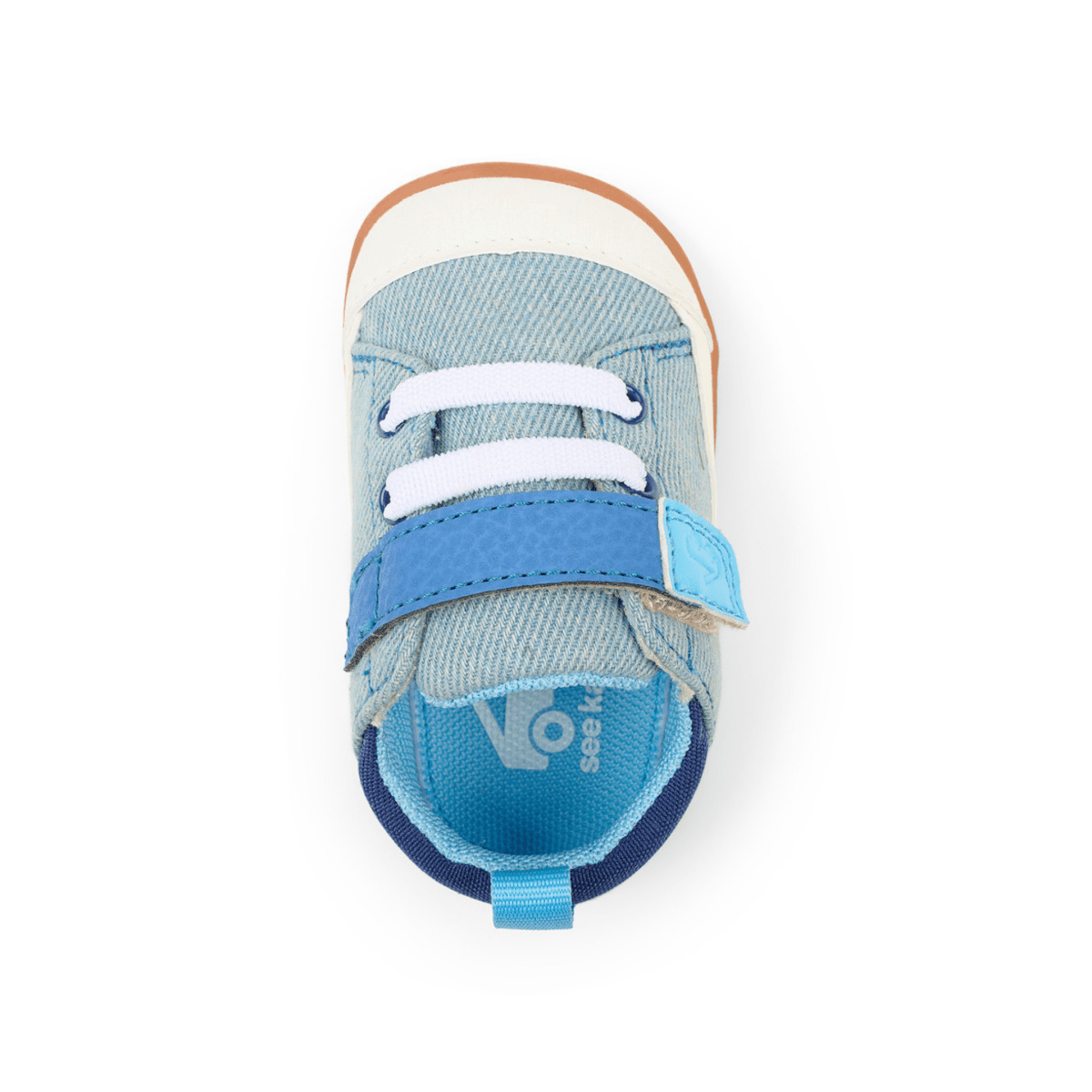 See Kai Run Toddlers Stevie Mini Washed Denim - 1108225 - Tip Top Shoes of New York