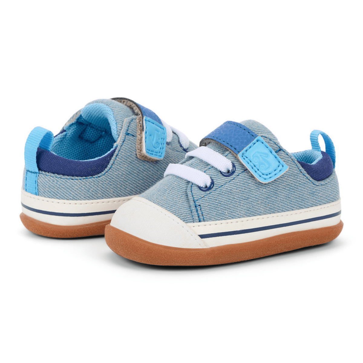 See Kai Run Toddlers Stevie Mini Washed Denim - 1108225 - Tip Top Shoes of New York