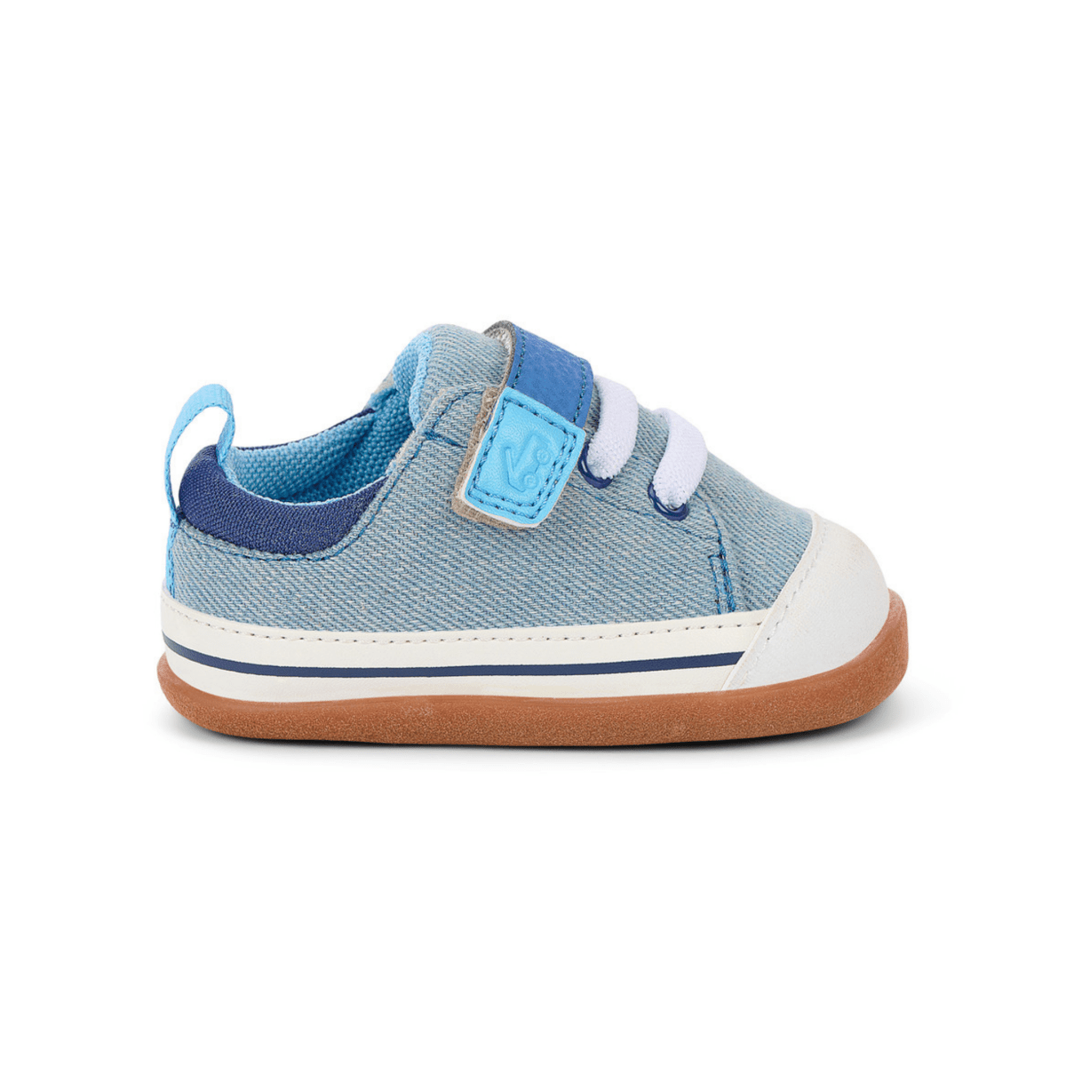 See Kai Run Toddlers Stevie Mini Washed Denim - 1108225 - Tip Top Shoes of New York