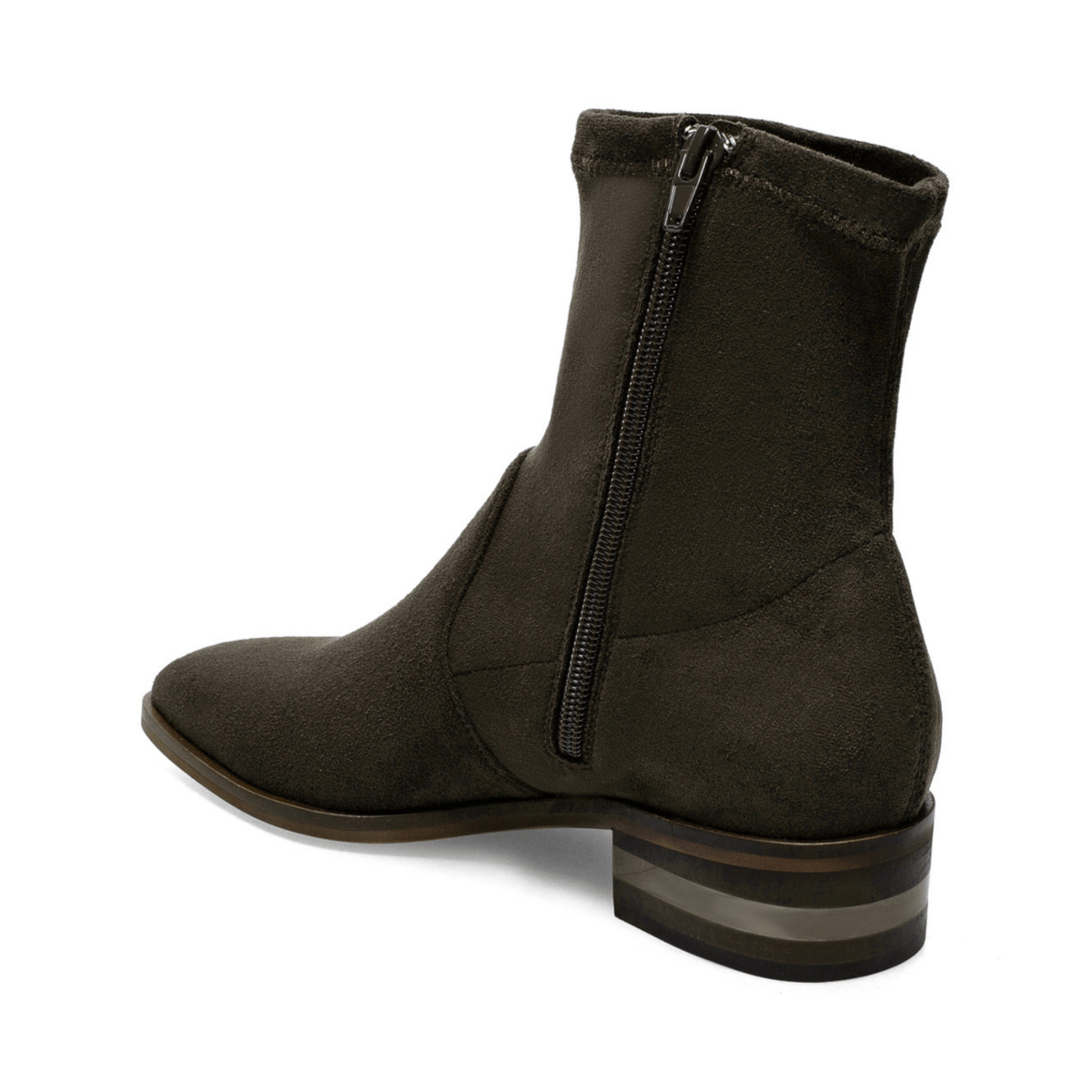 Silent D Women's Fuller Chocolate Suede Stretch - 9025424 - Tip Top Shoes of New York