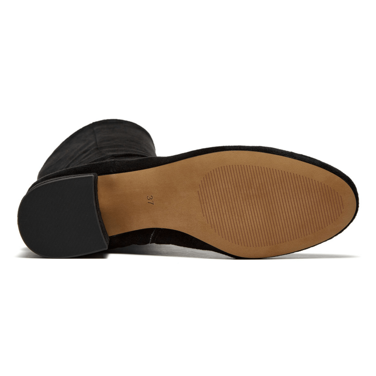 Silent D Women's Gold Black Suede - 9025440 - Tip Top Shoes of New York