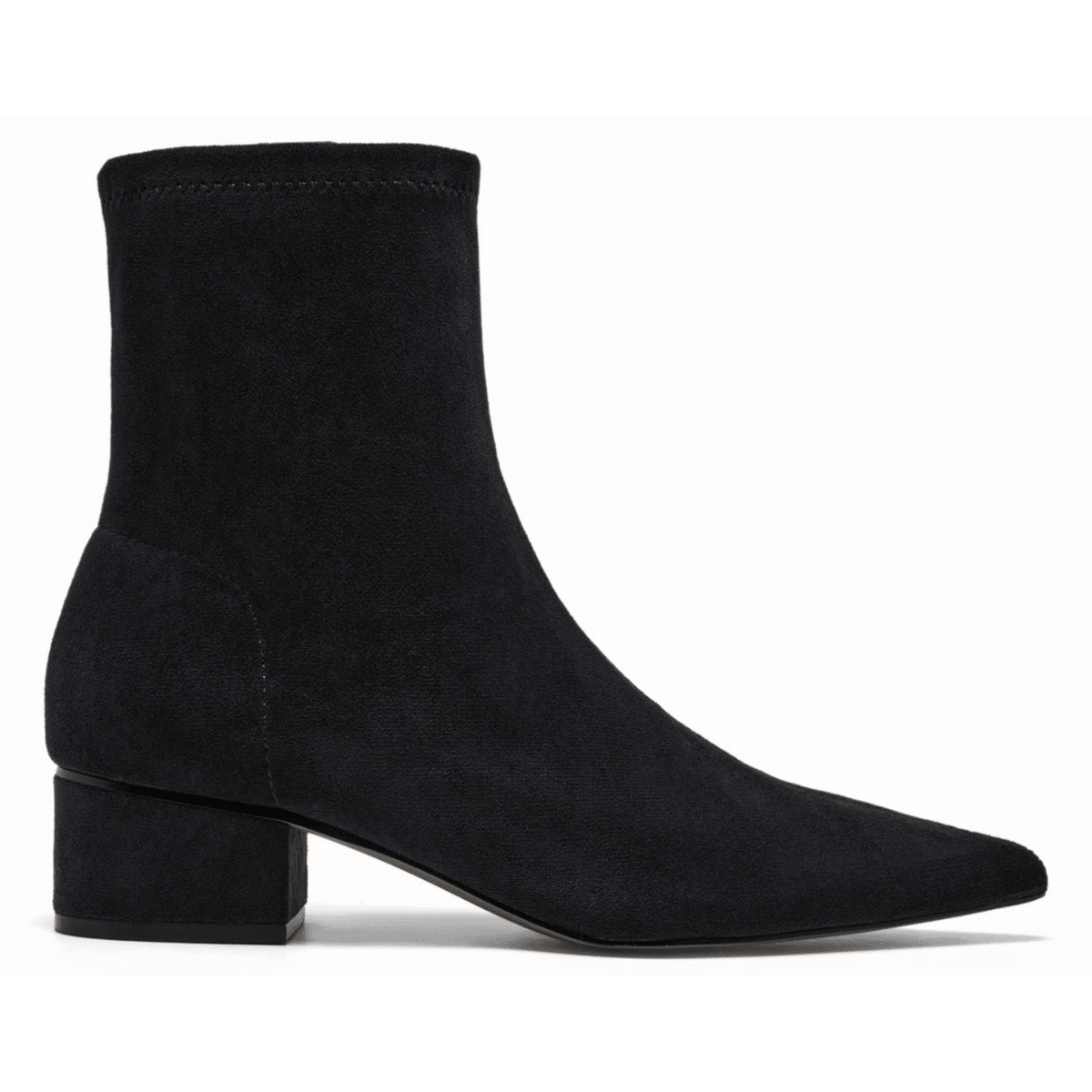 Silent D Women's Kali Black Stretch Suede - 9035186 - Tip Top Shoes of New York